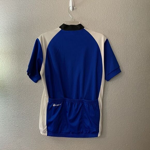 🟢3 for $20 CANARI Cycling Jersey Short Sleeve 1/4 Zip 4 Pockets Men’s Sz  Large - Picture 3 of 9
